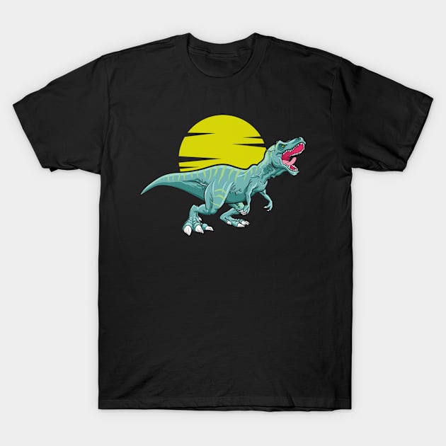 Tyrannosaurus Rex I  Kids I Dino I T-Rex I Dinosaur T-Shirt by Shirtjaeger